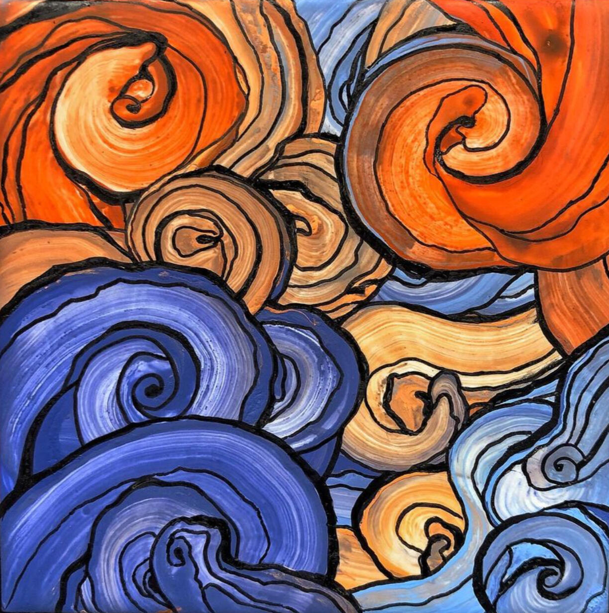 Tile 1 - 5" x 5" - 2021