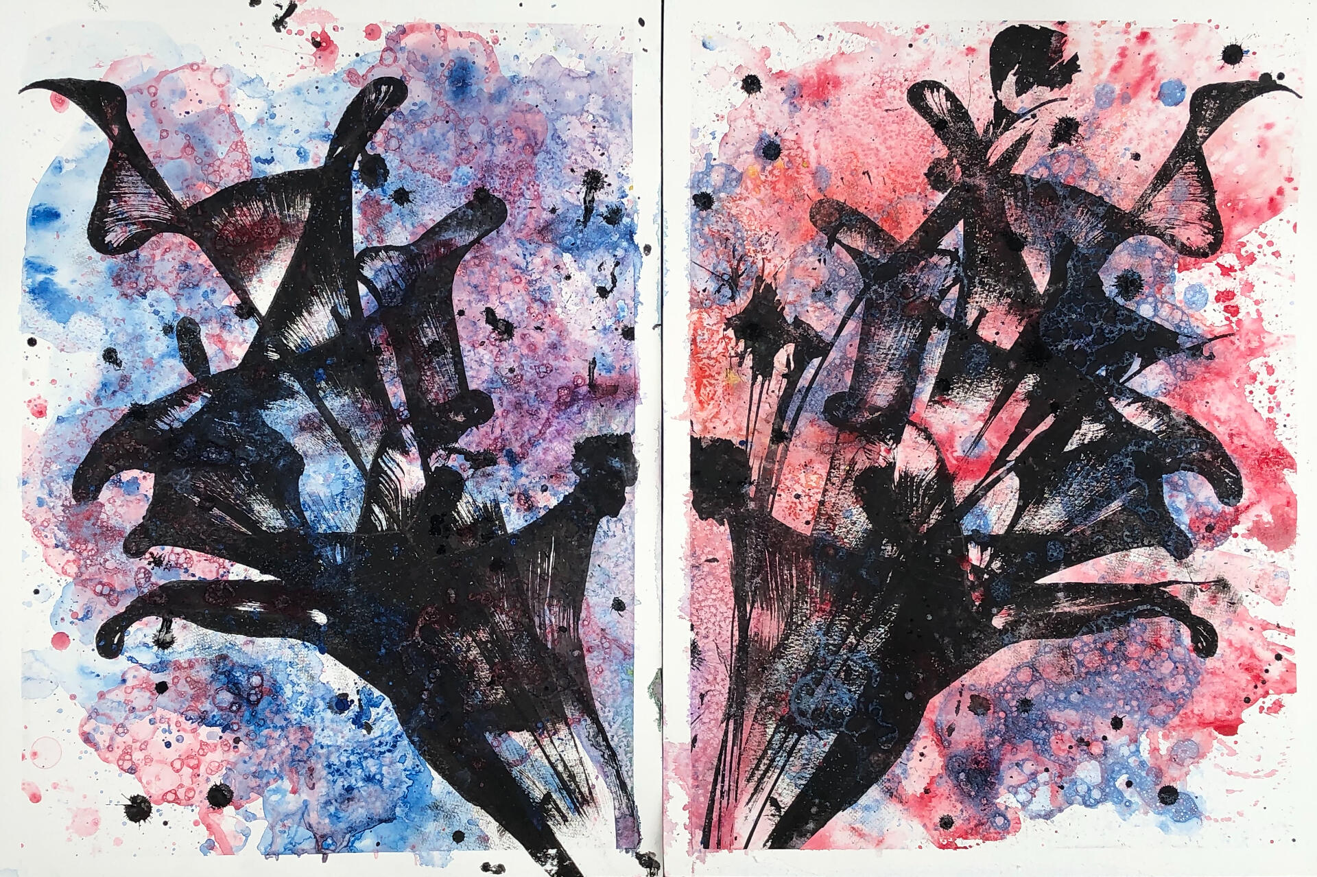 Indirect Portrait of Sexuality - 36" x 24" - 2020